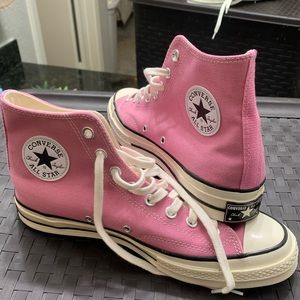 Converse All-Star Chuck 70 Vintage high top sneakers, new never worn, pink